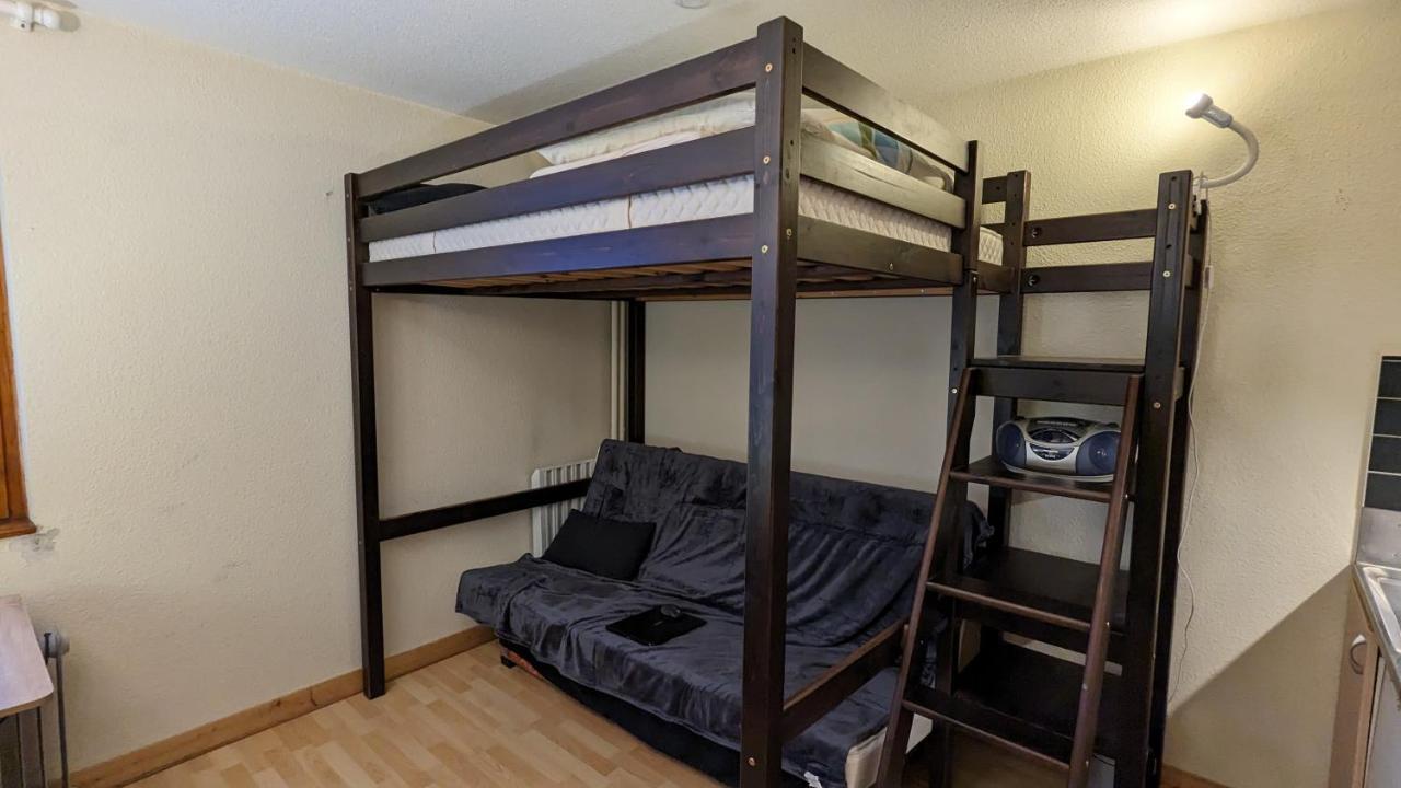 Appartement La Mongie Au Pied Des Pistes Bagnères-de-Bigorre Zewnętrze zdjęcie