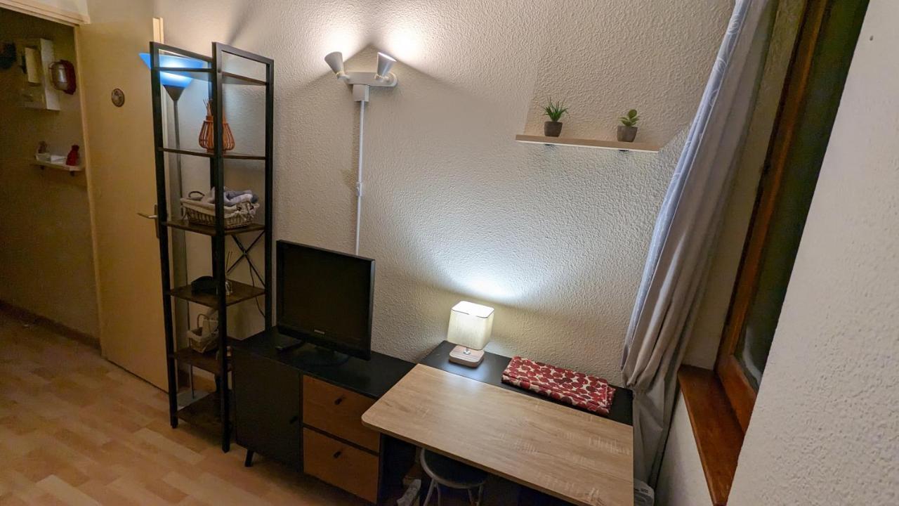 Appartement La Mongie Au Pied Des Pistes Bagnères-de-Bigorre Zewnętrze zdjęcie